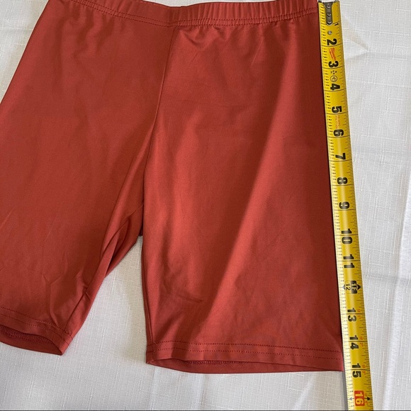 DAISY Biker Shorts silky rust M - Picture 6 of 12